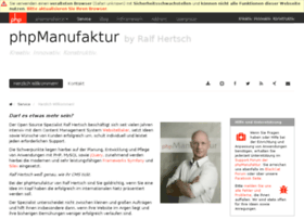 phpmanufaktur.de