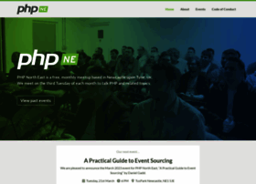 phpne.org.uk