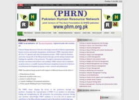 phrn.org.pk