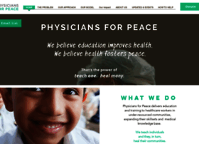 physiciansforpeace.org