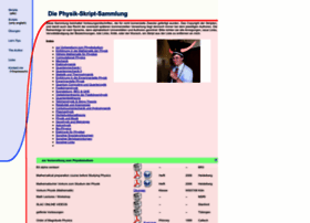 physik-skripte.de