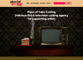 pieceofcakecasting.com