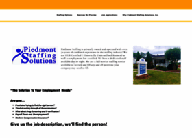 piedmont-staffing.com