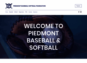 piedmontbaseball.org