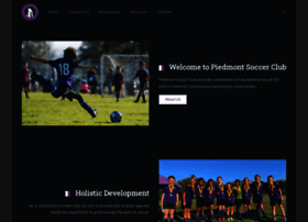 piedmontsoccer.org