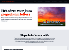 piepschuimletters.nl