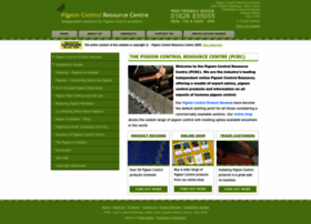 pigeoncontrolresourcecentre.org