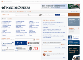 pilot.efinancialcareers.com