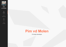 pimvdmolen.nl