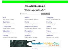 pinaytambayan.ph