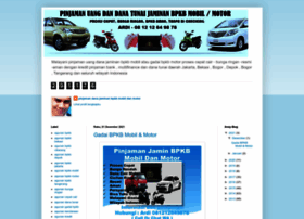 pinjamandanajaminanbpkbmobilmotor.blogspot.com