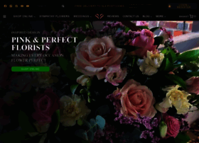 pinkandperfectflorists.co.uk