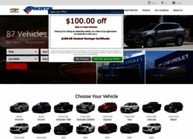 pinkertonchevy.com