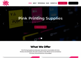 pinkprintingsupplies.com.au