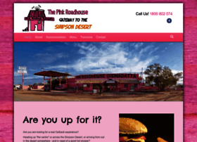 pinkroadhouse.com.au