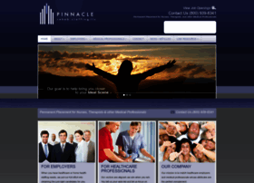 pinnaclerehabstaffing.com