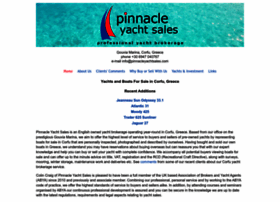 pinnacleyachtsales.com