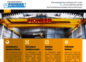 pioneer-cranes.com
