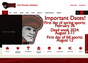 pioneerathletics.org