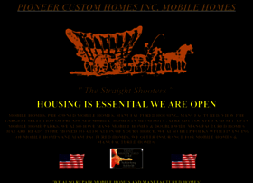 pioneermobilehomes.com