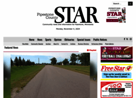 pipestonestar.com