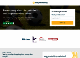 pitchero.easyfundraising.org.uk