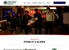 pithm.edu.pk
