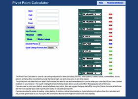 pivotpointcalculator.com