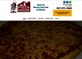 pizzahousezion.com