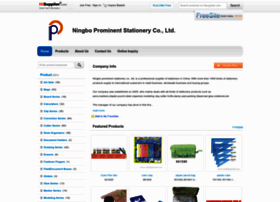 pj-stationery.en.hisupplier.com