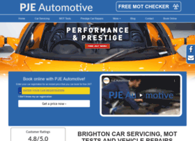 pjeautomotive.co.uk