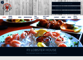 pjlobsterhouse.com