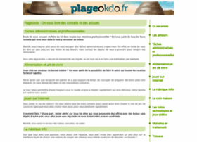 plageokdo.fr