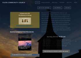 plaincommunitychurch.org