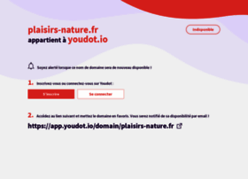 plaisirs-nature.fr