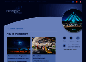 planetarium-mannheim.de