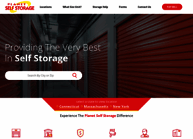 planetselfstorage.com