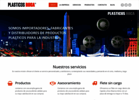 plasticosroca.com.ar