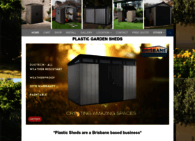 plasticsheds.com.au