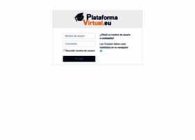 plataformavirtual.eu