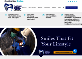 platinumdental.com.ng