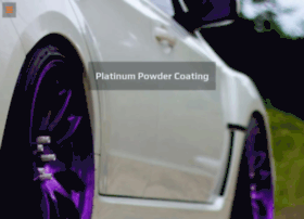 platinumpowdercoating.net