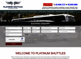 platinumshuttles.com.au