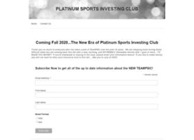 platinumsportsinvesting.com