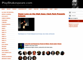 playshakespeare.com