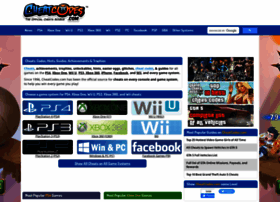 playstation-cheats.cheatcodes.com