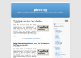 plexblog.de