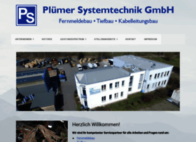 pluemer-systemtechnik.de