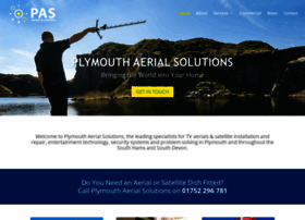 plymouthaerials.com