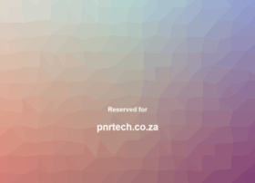 pnrtech.co.za